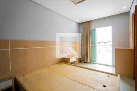 Quarto 1 - Suíte de casa para alugar com 3 quartos, 180m² em Parque Sao Vicente, Mauá
