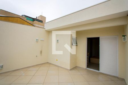 Varanda do quarto 1 de casa para alugar com 3 quartos, 180m² em Parque Sao Vicente, Mauá