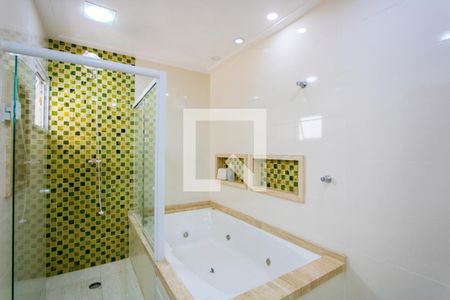 Casa para alugar com 180m², 3 quartos e 4 vagas Casa para alugar com 180m², 3 quartos e 4 vagasBanheiro do quarto 1
