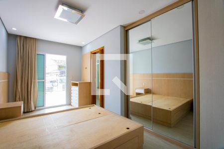 Quarto 1 - Suíte de casa para alugar com 3 quartos, 180m² em Parque Sao Vicente, Mauá