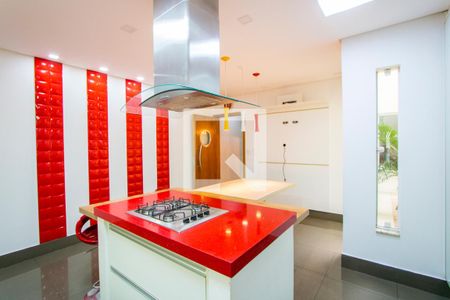 Cozinha de casa para alugar com 3 quartos, 180m² em Parque Sao Vicente, Mauá