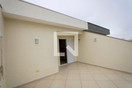 Varanda do quarto 1 de casa para alugar com 3 quartos, 180m² em Parque Sao Vicente, Mauá