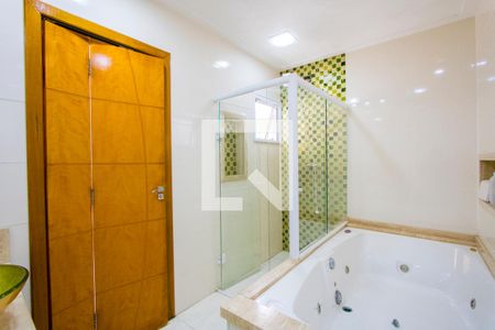 Casa para alugar com 180m², 3 quartos e 4 vagas Casa para alugar com 180m², 3 quartos e 4 vagasBanheiro do quarto 1