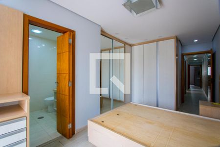Quarto 1 - Suíte de casa para alugar com 3 quartos, 180m² em Parque Sao Vicente, Mauá