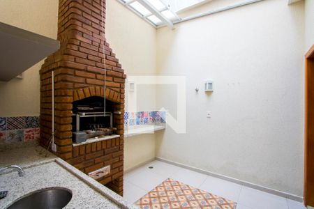 Espaço gourmet de casa para alugar com 3 quartos, 180m² em Parque Sao Vicente, Mauá