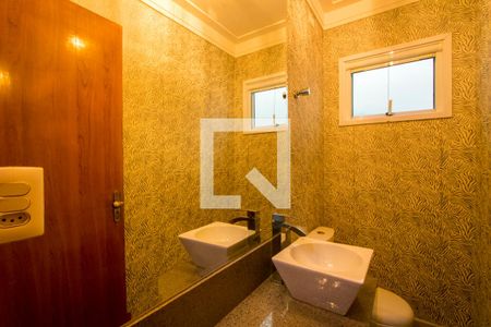 Lavabo de casa para alugar com 3 quartos, 180m² em Parque Sao Vicente, Mauá