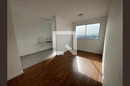 Sala de apartamento para alugar com 2 quartos, 41m² em Jardim Arpoador, São Paulo