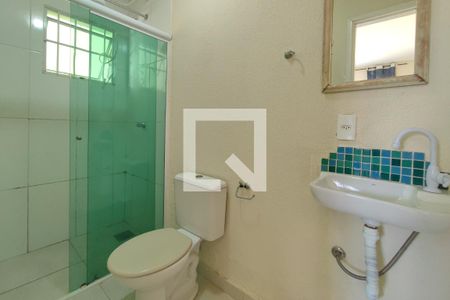 Banheiro de casa para alugar com 1 quarto, 40m² em Vila Carminha, Campinas