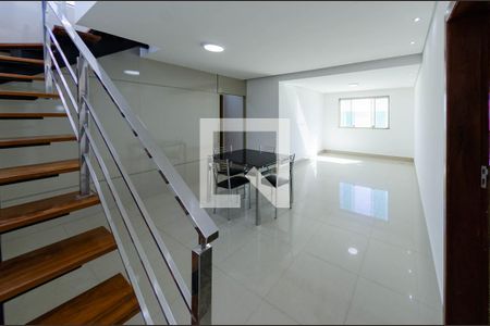 Sala de apartamento para alugar com 3 quartos, 186m² em Buritis, Belo Horizonte