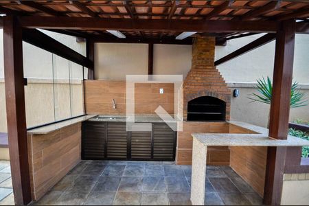 Apartamento à venda com 320m², 4 quartos e 3 vagasÁrea comum - Churrasqueira