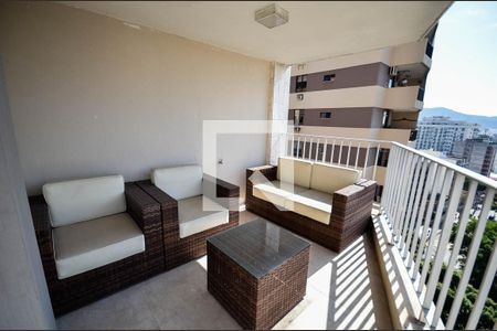 Apartamento à venda com 320m², 4 quartos e 3 vagasVaranda da Sala