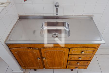 Apartamento à venda com 47m², 1 quarto e sem vagaCozinha e Área de Serviço