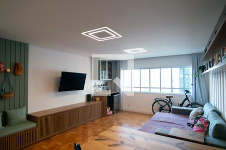 Sala de apartamento para alugar com 2 quartos, 100m² em Jardim Paulista, São Paulo