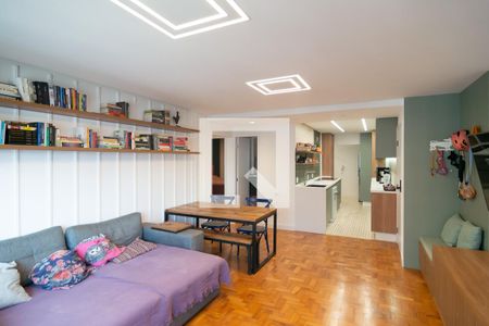 Sala de apartamento para alugar com 2 quartos, 100m² em Jardim Paulista, São Paulo