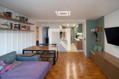 Sala de apartamento para alugar com 2 quartos, 100m² em Jardim Paulista, São Paulo