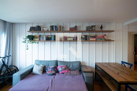 Sala de apartamento para alugar com 2 quartos, 100m² em Jardim Paulista, São Paulo