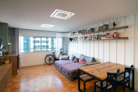 Sala de apartamento para alugar com 2 quartos, 100m² em Jardim Paulista, São Paulo