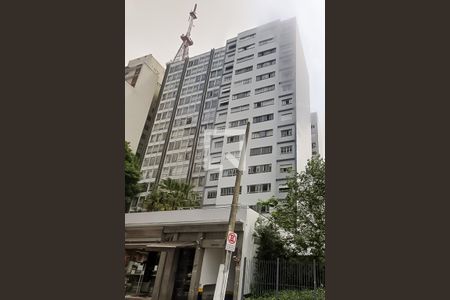 Apartamento para alugar com 100m², 2 quartos e 1 vagaFachada