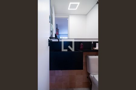 Lavabo de apartamento para alugar com 2 quartos, 100m² em Jardim Paulista, São Paulo
