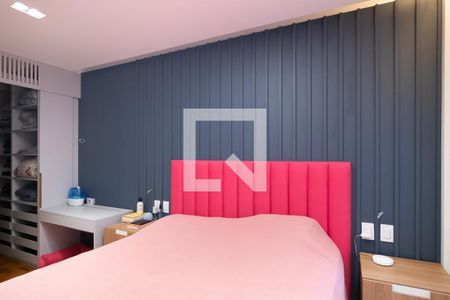 Apartamento para alugar com 100m², 2 quartos e 1 vagaQuarto 2 - Suíte