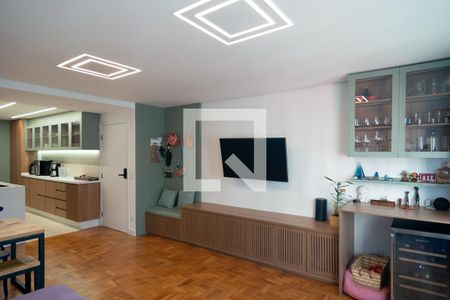 Sala de apartamento para alugar com 2 quartos, 100m² em Jardim Paulista, São Paulo