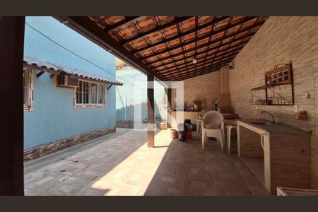 Casa de condomínio à venda com 150m², 5 quartos e sem vagaVaranda gourmet