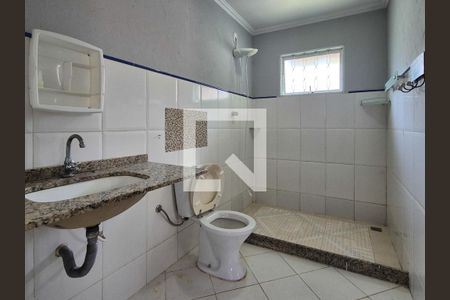 Casa de condomínio à venda com 150m², 5 quartos e sem vagaBanheiro da Suíte 1
