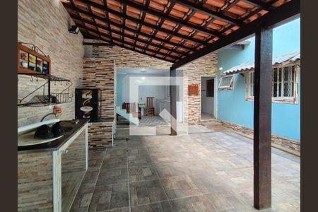 Casa de condomínio à venda com 150m², 5 quartos e sem vagaVaranda gourmet