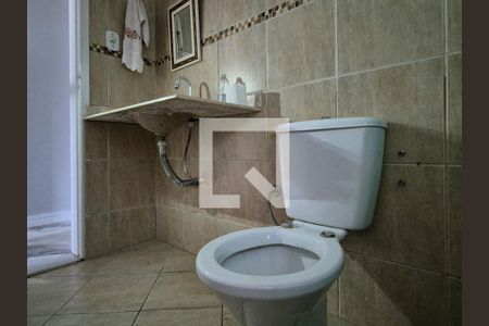 Casa de condomínio à venda com 150m², 5 quartos e sem vagaBanheiro social