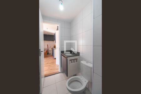 Apartamento para alugar com 32m², 2 quartos e sem vagaBanheiro