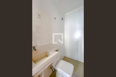 Banheiro de apartamento para alugar com 1 quarto, 40m² em Vila Regente Feijó, São Paulo