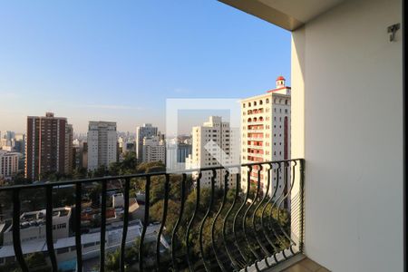 Apartamento para alugar com 181m², 3 quartos e 2 vagasSacada da Sala