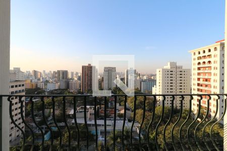 Apartamento para alugar com 181m², 3 quartos e 2 vagasSacada da Sala