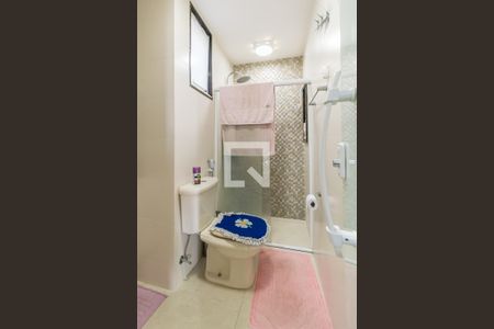 Apartamento para alugar com 100m², 2 quartos e 1 vagaBanheiro da Suíte