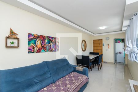 Sala de apartamento à venda com 2 quartos, 100m² em Bonsucesso, Rio de Janeiro