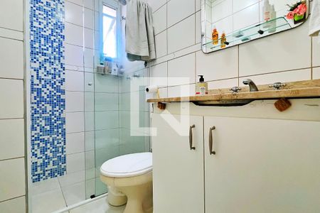 Apartamento à venda com 75m², 3 quartos e 2 vagas Apartamento à venda com 75m², 3 quartos e 2 vagasBanheiro