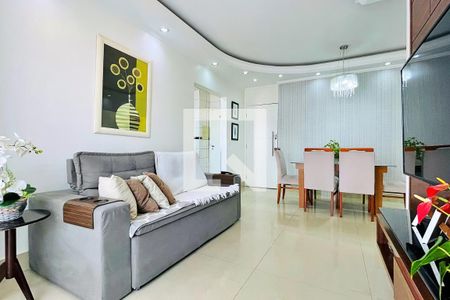 Apartamento à venda com 75m², 3 quartos e 2 vagas Apartamento à venda com 75m², 3 quartos e 2 vagasSala