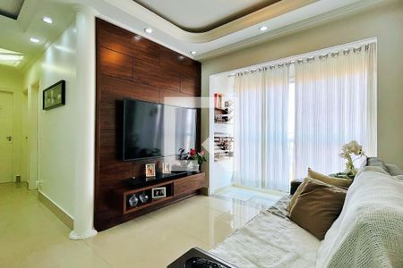 Apartamento à venda com 75m², 3 quartos e 2 vagas Apartamento à venda com 75m², 3 quartos e 2 vagasSala