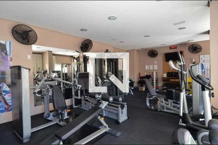 Apartamento à venda com 75m², 3 quartos e 2 vagas Apartamento à venda com 75m², 3 quartos e 2 vagasAcademia