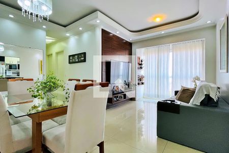 Apartamento à venda com 75m², 3 quartos e 2 vagas Apartamento à venda com 75m², 3 quartos e 2 vagasSala