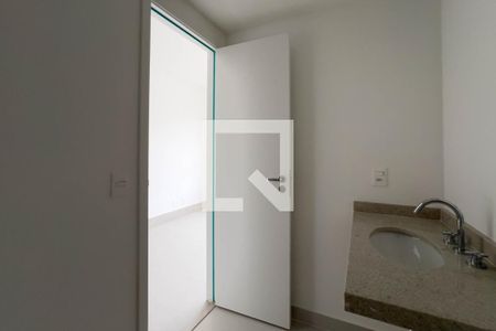 Banheiro de kitnet/studio à venda com 1 quarto, 20m² em Cursino, São Paulo