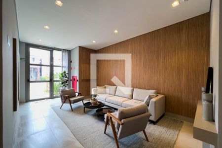 Studio à venda com 20m², 1 quarto e sem vagaHall de entrada