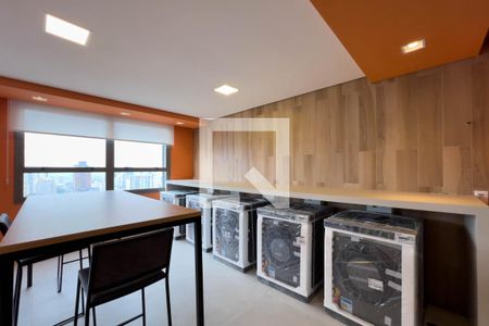 Studio à venda com 20m², 1 quarto e sem vagaLavanderia