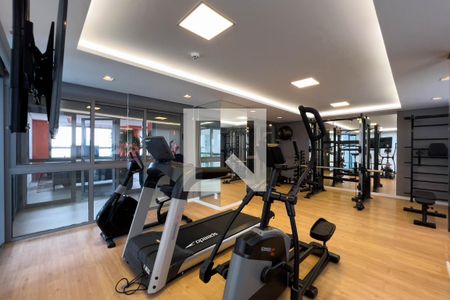 Studio à venda com 20m², 1 quarto e sem vagaAcademia