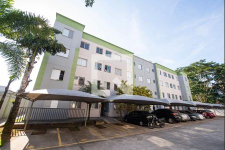 Apartamento para alugar com 47m², 2 quartos e 1 vaga Apartamento para alugar com 47m², 2 quartos e 1 vagaFachada do bloco