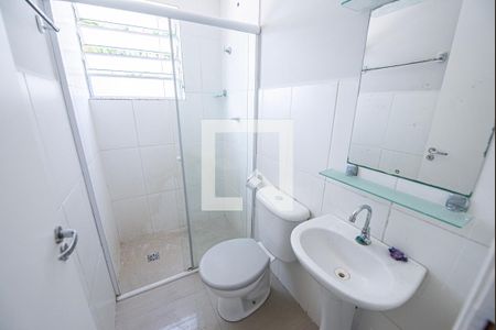 Apartamento para alugar com 47m², 2 quartos e 1 vaga Apartamento para alugar com 47m², 2 quartos e 1 vagaBanheiro