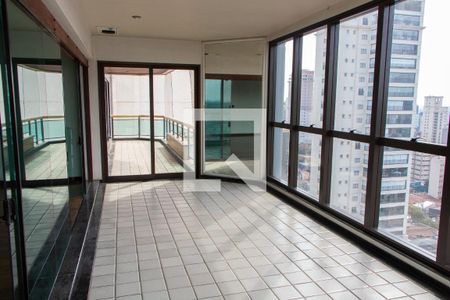 SACADA de apartamento à venda com 5 quartos, 450m² em Cambuí, Campinas