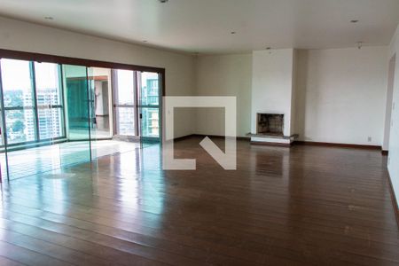 SALA de apartamento à venda com 5 quartos, 450m² em Cambuí, Campinas