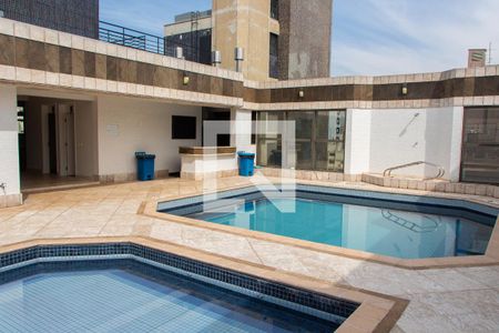 Apartamento à venda com 450m², 5 quartos e 4 vagasÁREA COMUN - COBERTURA PISCINA