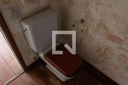 LAVABO de apartamento à venda com 5 quartos, 450m² em Cambuí, Campinas